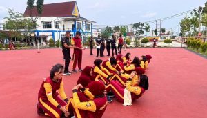 Personel Polres Bintan Tes Fisik Menjelang Pengamanan Pemilu 2024