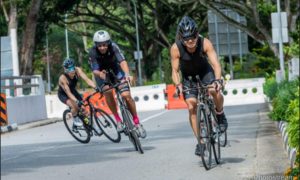 Pekan Ini, 500-an Peserta Mancanegara Berlomba di Bintan Triathlon dan Gran Fondo, Dua Atlet Kepri