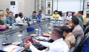 Hasan dan Forkopimda Mendiskusikan Persoalan Antrean dan Pelangsir BBM Menjelang Pemilu 2024