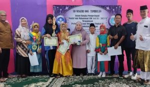 SDN 005 Tambelan Sukses Menggelar Lomba Lagu Sholawat Nabi, Berikut Daftar Pemenangnya