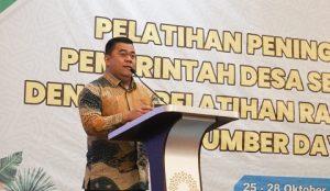 Ronny Kartika Mengingatkan Pentingnya RAB untuk Pembangunan Desa