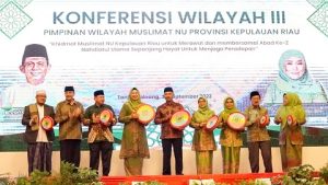 Pesan Sekdaprov pada Konferwil Ke-III Pimpinan Wilayah Muslimat NU Provinsi Kepri