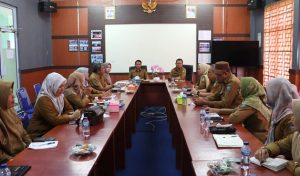 Wakil Bupati Bintan Tinjau Empat OPD Penting, Bahas Kekosongan Dokter Umum hingga Atlet Muda