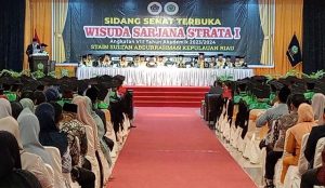 STAIN Sultan Abdurahman Kepri Mewisuda 182 Mahasiswa, Begini Pesan Muhammad Yatim