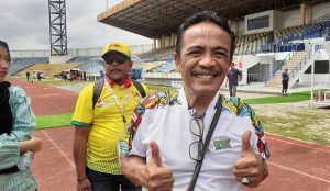 Bung Chris: Meraih Perunggu, Itu Penampilan Terbaik Sepak Bola Kepri di Porwil Sumatera Selama Ini