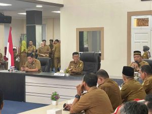 Hasan Minta OPD Segera Realisasikan Penyerapan Anggaran dan Sukseskan Tahapan Pemilu 2024