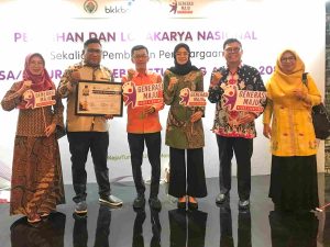 Lakukan Inovasi, Kelurahan Tanjungpinang Barat Dapat Penghargaan dari Pemerintah Pusat