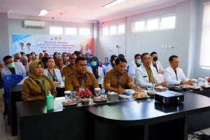 RSUD Bintan Disurvey Tim Akreditasi Untuk Tingkatkan Status