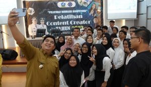 Roby Kurniawan Menggagas Pelatihan Content Creator bagi Pemuda Bintan