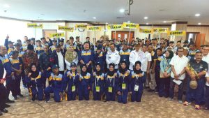 Pemain Sepak Bola Kepri Sudah di Pekanbaru, Gubernur Melepas 164 Atlet Menuju Porwil 2023 Riau