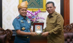 Pangkogabwilhan 1 Tanjungpinang Berganti, Ansar Ahmad: Selamat Datang Laksdya TNI Agus Hariadi