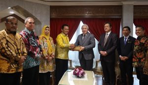 Ansar Ahmad Menjajaki Kerja Sama Saling Menguntungkan dengan Pemerintah Sarawak-Malaysia