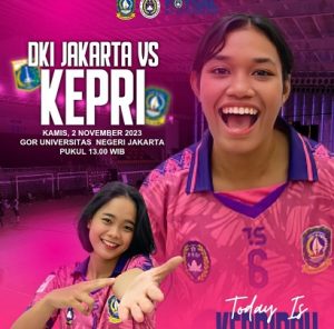Link Live Streaming Babak Kualifikasi PON Cabor Futsal, DKI Jakarta Vs Kepulauan Riau