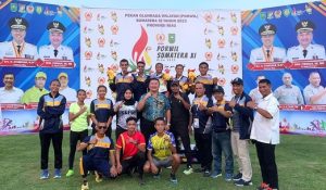 Catatan Rionando Butar Butar buat Kepri dari Porwil Sumatera 2023, Dalam Olahraga Semua Bisa Terjadi