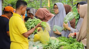 Disdagin Tanjungpinang Buka Pasar Murah di Gedung Tanjak