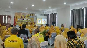 DPD Partai Golkar Karimun Beri Bimtek Pemenangan Pemilu 2024 kepada Caleg