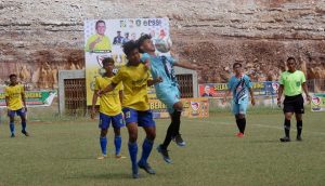 Sengit! 757 Kepri Jaya FC Mengandaskan DY FC Batam di Semifinal Liga 3 Kepri