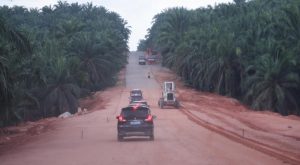 Gubernur Kepri Tinjau Proyek Jalan Lintas Barat Lanjutan dan Kolam Pengendalian Banjir di Bintan