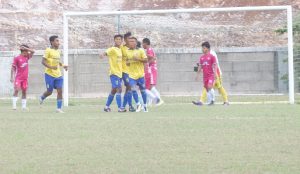 757 Kepri Jaya FC Mengalahkan MBS United Batam di Final Liga 3 Kepri