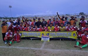 PS Batam Juara Piala Soeratin U-17 2023 Zona Kepri