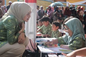 Hafizha Memuji Bakat Model Cilik Anak-anak PAUD Bintan
