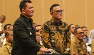 Gubernur Kepri Menyerahkan Alokasi DIPA dan TKD Kepri Sebesar Rp17,14 Triliun Secara Digital