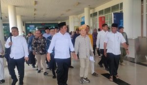 Pj Wali Kota Tanjungpinang Menyambut Kedatangan Kepala Bappenas RI