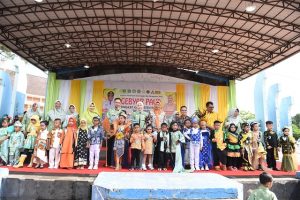 Gebyar PAUD Kabupaten Bintan Tahun 2023, Diikuti Ratusan Anak Usia Dini