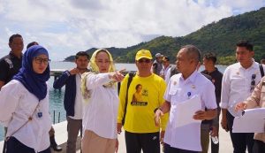 Cen Sui Lan: Pembangunan Pelabuhan Roro Kuala Maras Tahap II Rp36 Miliar Segera Dilelang