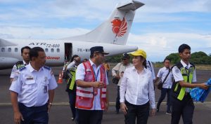 Cen Sui Lan: Awal 2024, Revitalisasi Terminal dan Runway Bandara Letung Kepulauan Anambas Selesai