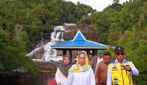Cen Sui Lan: Rp300-an Miliar untuk Tahap Awal Pembangunan Estuari di Air Terjun Temburun-Anambas