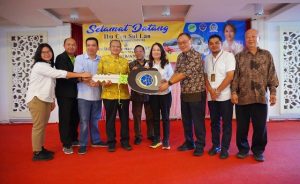 Cen Sui Lan Peduli Kepri, Bantu 1 Bus Sekolah kepada Yayasan Bumi Maitri Tanjungpinang