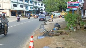 Sepuluh Hari Program Padat Karya Berjalan, Drainase di Tanjungpinang Bersih dari Ribuan Kubik Sampah
