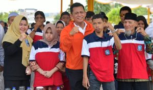 Hari Disabilitas Internasional, Pemprov Kepri Beri Bantuan Rp343,2 Juta untuk Penyandang Disabilitas