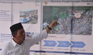 Program Ansar Ahmad Memperkuat Konektivitas di Kepri, Lima Proyek Pelabuhan Tuntas Akhir Tahun Ini