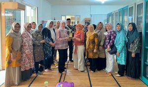 Hafizha Rahmadhani Kunker ke Yayasan Pekka Jakarta Pusat, Simak Tujuannya