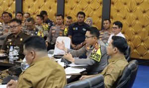 Polres Bintan Menggelar Rapat Persiapan Pengamanan Kerawanan Nataru 2024