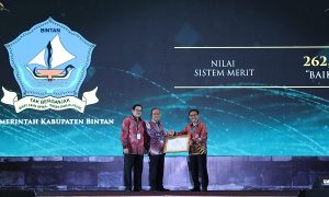 Pemkab Bintan Terima Anugerah Meritokrasi 2023 dari KASN RI