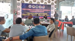 Sebelum Konferprov, Pengurus PWI Kepri Gelar Rapat Kerja Tahun 2023
