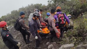 75 Pendaki Gunung Marapi Bukittinggi Telah Ditemukan