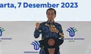 Wabup Bintan Mengikuti Rakornas Investasi, Jokowi: Kepala Daerah Jangan Cepat Puas