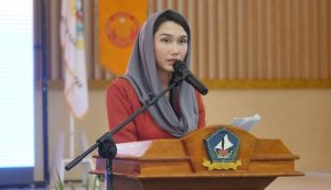 Sabine Rohden Resmi Menjabat Ketua GOW Bintan, Begini Pidato Perdananya