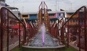 Begini Wajah Baru Jalan Merdeka-Teuku Umar Kawasan Heritage Kota Lama Tanjungpinang