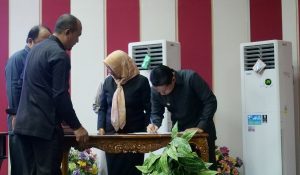 Penghujung Tahun 2023, DPRD Bintan Mengesahkan Ranperda Penyerahan Prasarana Sarana dan Utilitas Umum Perumahan