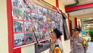 Kapolda Kepri Meninjau Polsek Terjauh di Jajaran Polres Bintan, Simak Arahannya