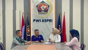 Pengurus PWI Kepri Didaftarkan sebagai Peserta Asuransi PIJAR Menjelang Pemilu 2024