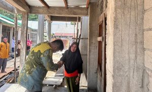Roby Kurniawan: Pembangunan Sebelas Unit Rumah Korban Kebakaran di Tambelan Hampir Selesai