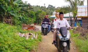 Cen Sui Lan Hadir untuk Pulau Terdepan NKRI, Jalan Pantai Desa Sededap Natuna Diresmikan