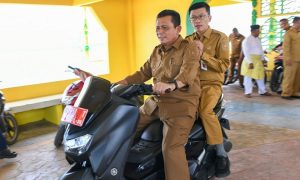 Ansar Ahmad Mengunjungi Pulau Penyengat, Pembangunan Monumen Bahasa Nasional Diusulkan Rp90 Miliar