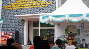 Kakanwil Kemenag Kepri Meresmikan PLHUT, Layanan Haji dan Umrah di Tanjungpinang Semakin Mudah